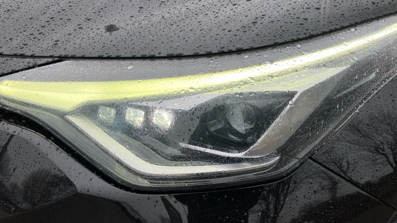 Toyota C-HR 1.8 Hybrid Excel 5dr CVT Hybrid Hatchback